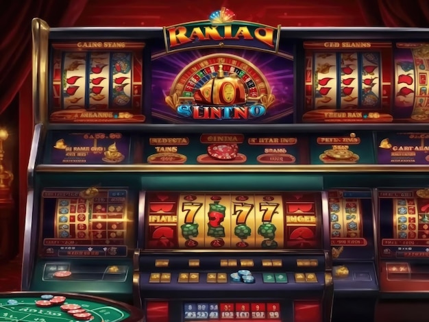 gioco di slot del casinò