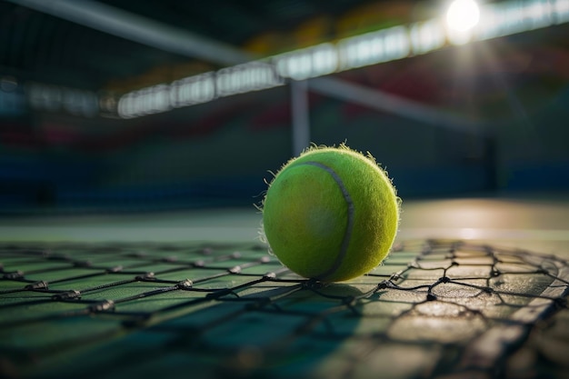 gioco di tennis concepttout attività all'aperto