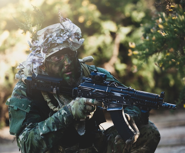 Gioco militare di Airsoft