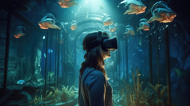 gioco VR realtà virtuale