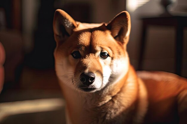 Giocoso Shiba Inu