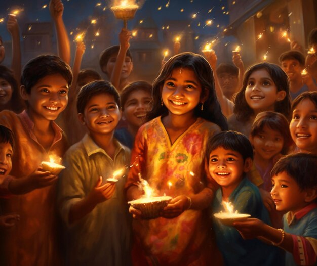 Gioia di Diwali