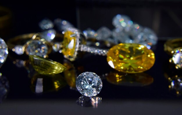 gioielli con diamanti