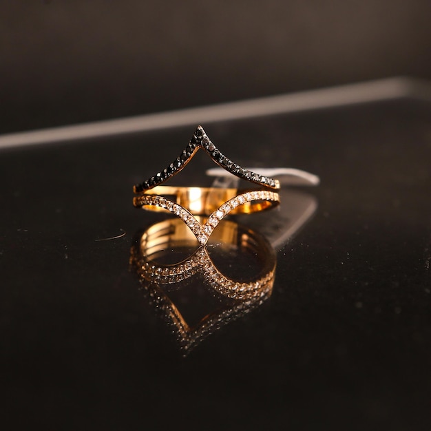 Gioielli di lusso in oro e diamanti
