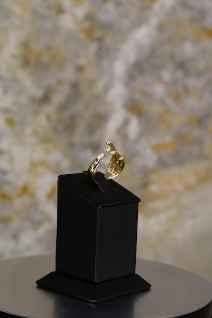 gioielli di oro e di diamanti di lusso