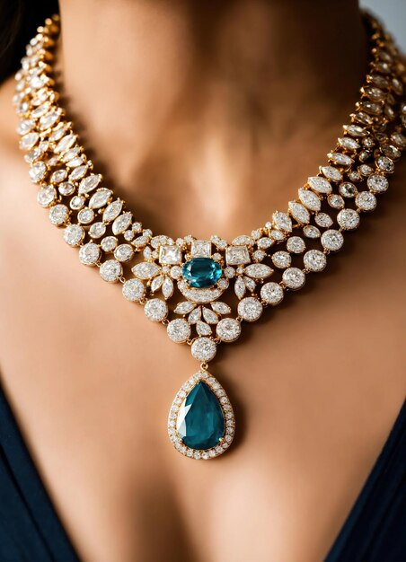 Gioielli in diamanti di lusso e gioielli di moda