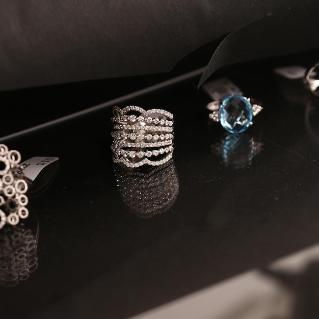 Gioielli in diamanti Gioielli di lusso e di moda