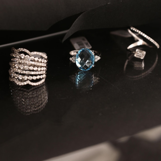 Gioielli in diamanti Gioielli di lusso e di moda