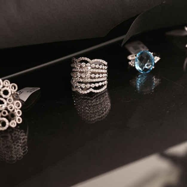 Gioielli in diamanti Gioielli di lusso e di moda