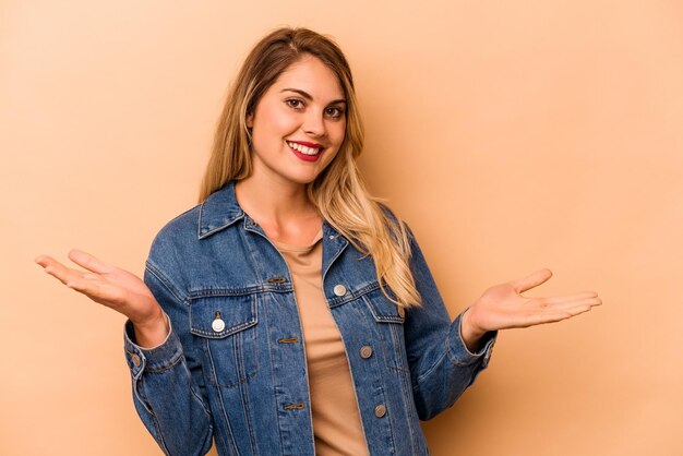 Gioioso ridere molto Concetto di felicità