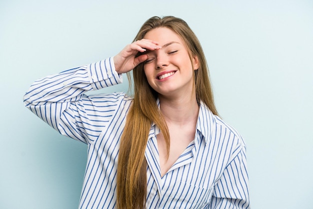 Gioioso ridere molto Concetto di felicità