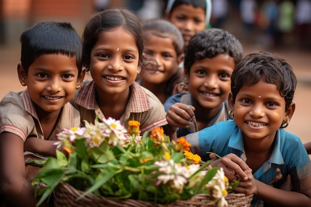 Giornata dei bambini in India