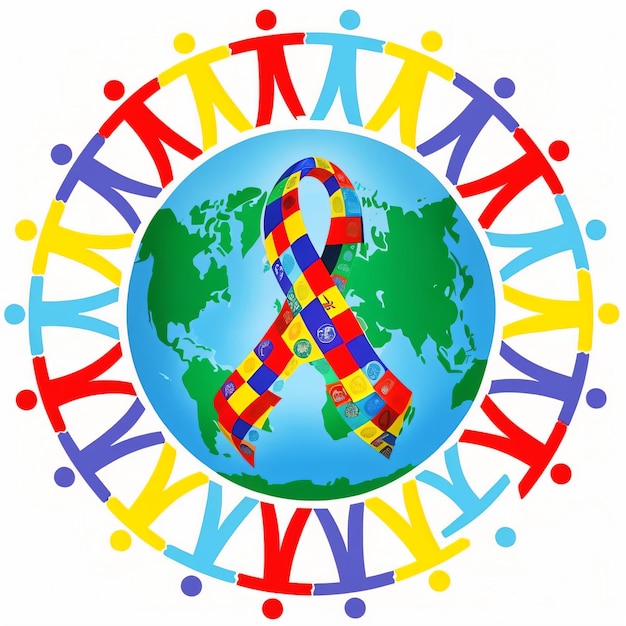 Giornata della consapevolezza 2 aprile: sostegno all'autismo, consapevolezza globale, neurodiversità, autismo