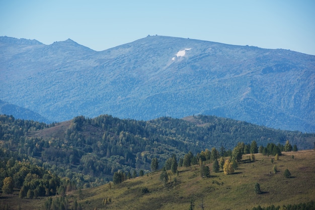 Giornata di bellezza in montagna