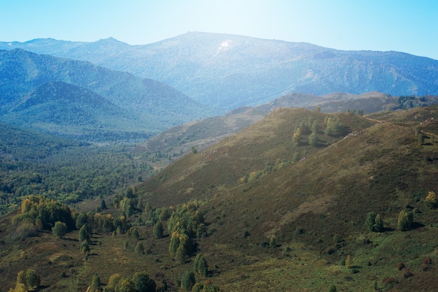 Giornata di bellezza in montagna