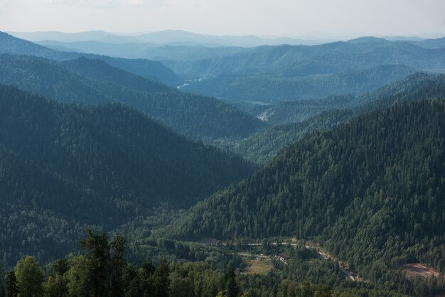 Giornata di bellezza in montagna