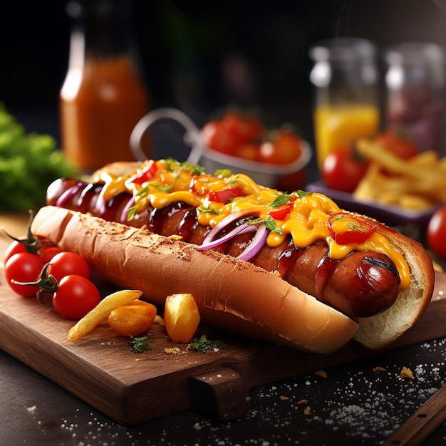 Giornata di gioco Hot Dog