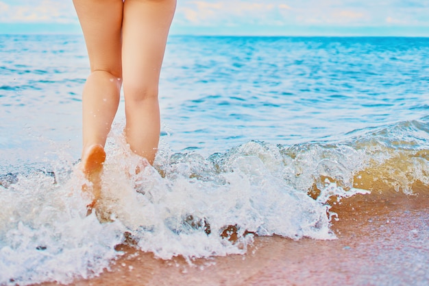 Giornata di sole in spiaggia