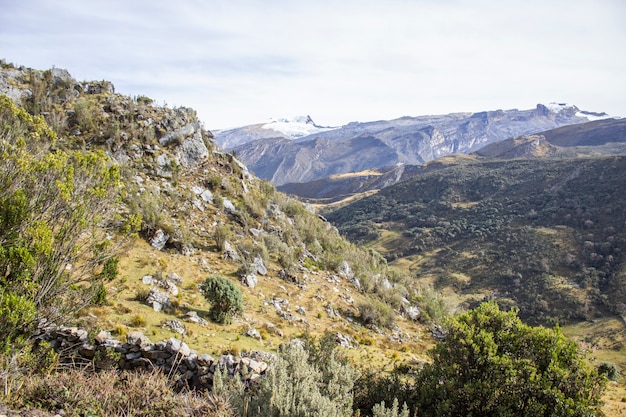 Giornata di sole nella Sierra Nevada del Cocuy