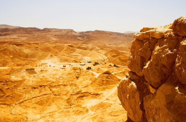 Giornata estiva di Masada