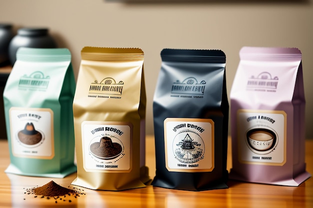 Giornata internazionale del caffè I sacchetti di caffè istantaneo sono facili da trasportare a differenza dei tradizionali chicchi di caffè fatti a mano