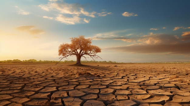 Giornata mondiale contro la siccità 17 giugno IA generativa