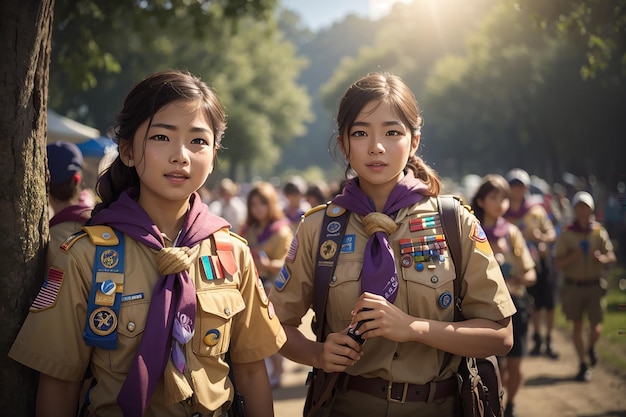 giornata mondiale degli scout