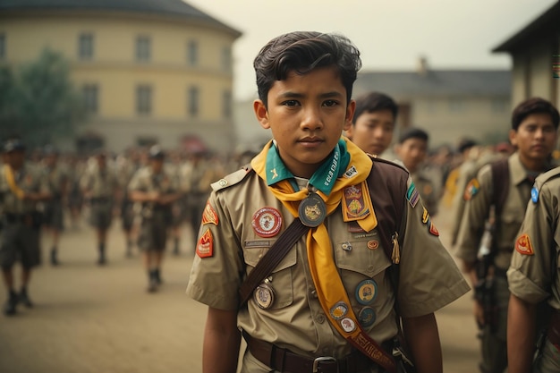 giornata mondiale degli scout