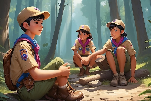 giornata mondiale degli scout