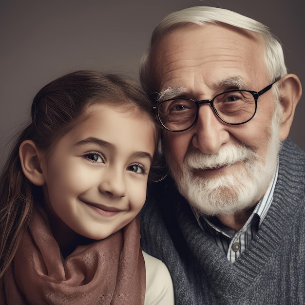 Giornata mondiale dei nonni generativa ai