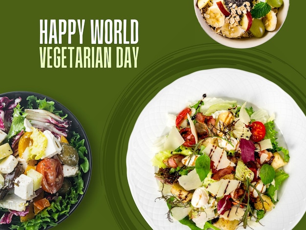 Giornata mondiale dei vegetariani 1