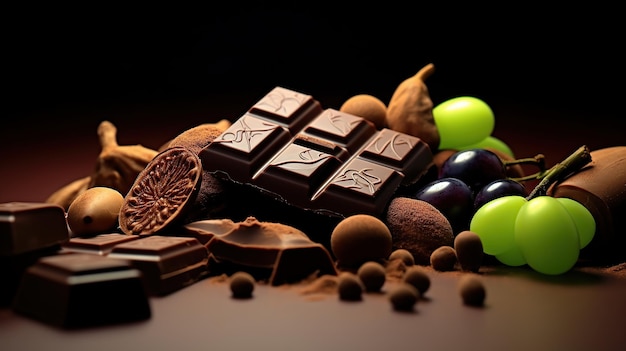 Giornata mondiale del cioccolato IA generativa