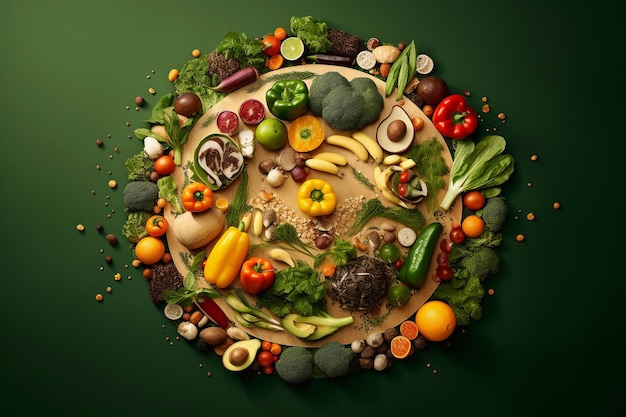 Giornata mondiale del vegetariano Cibo vegetariano