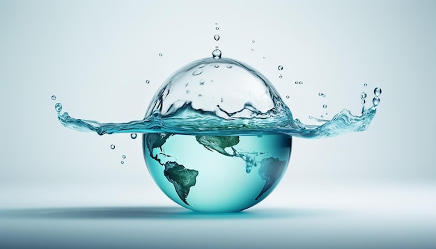 Giornata mondiale dell'acqua Drop Save