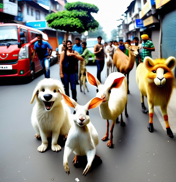 Giornata mondiale dell'animal