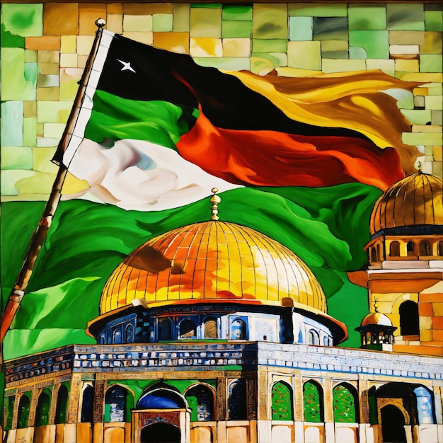 Giornata mondiale dell'arte per liberare la Palestina e Generative ai