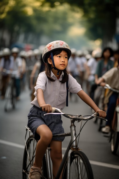 Giornata mondiale della bicicletta generativa ai