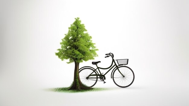 Giornata mondiale della bicicletta Go Green Save Environmentx9