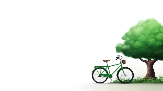 Giornata mondiale della bicicletta Go Green Save Environmentx9