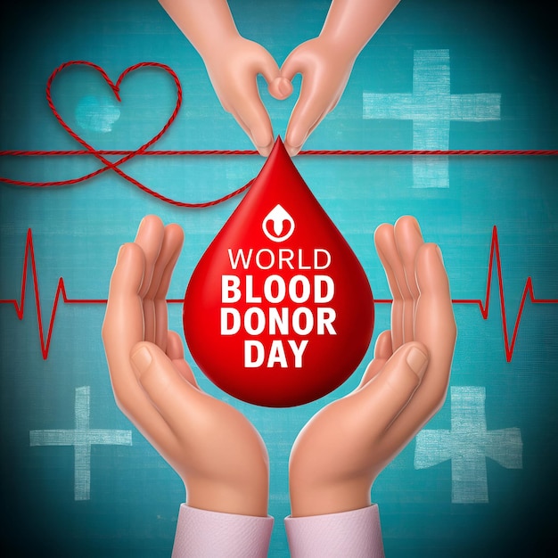 Giornata mondiale della donazione di sangue Celebriamo insieme il dono della vita e salviamo vite