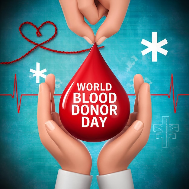 Giornata mondiale della donazione di sangue Celebriamo insieme il dono della vita e salviamo vite