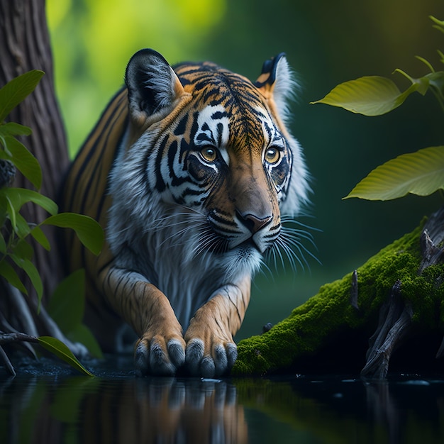 Giornata mondiale della fotografia 2023 Fotografo per Cheetah Tiger
