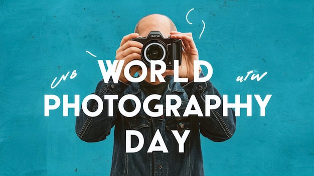 Giornata mondiale della fotografia Giornata nazionale della fotografia 19 agosto
