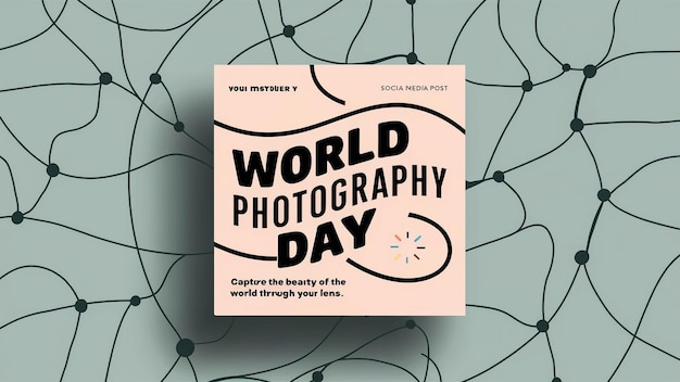 Giornata mondiale della fotografia Giornata nazionale della fotografia 19 agosto