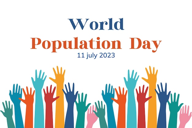 Giornata mondiale della popolazione 11 luglio immagine per la Giornata mondiale della popolazione