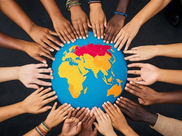 Giornata mondiale della popolazione con comunità diverse