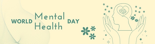 Giornata mondiale della salute mentale creata utilizzando la tecnologia Generative AI