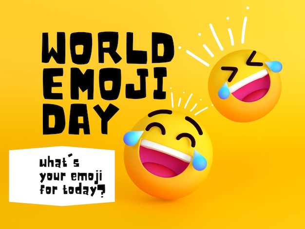 Giornata mondiale delle emoji