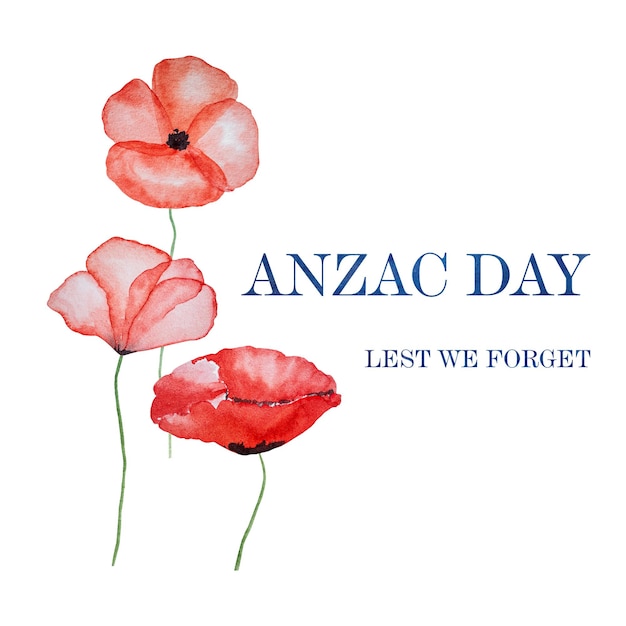 Giorno ANZAC per non dimenticare un bel biglietto di auguri