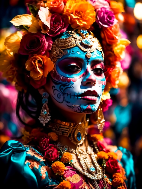 Giorno dei Morti Catrina